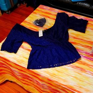 FRANCESCA Cute Lace TOP😍